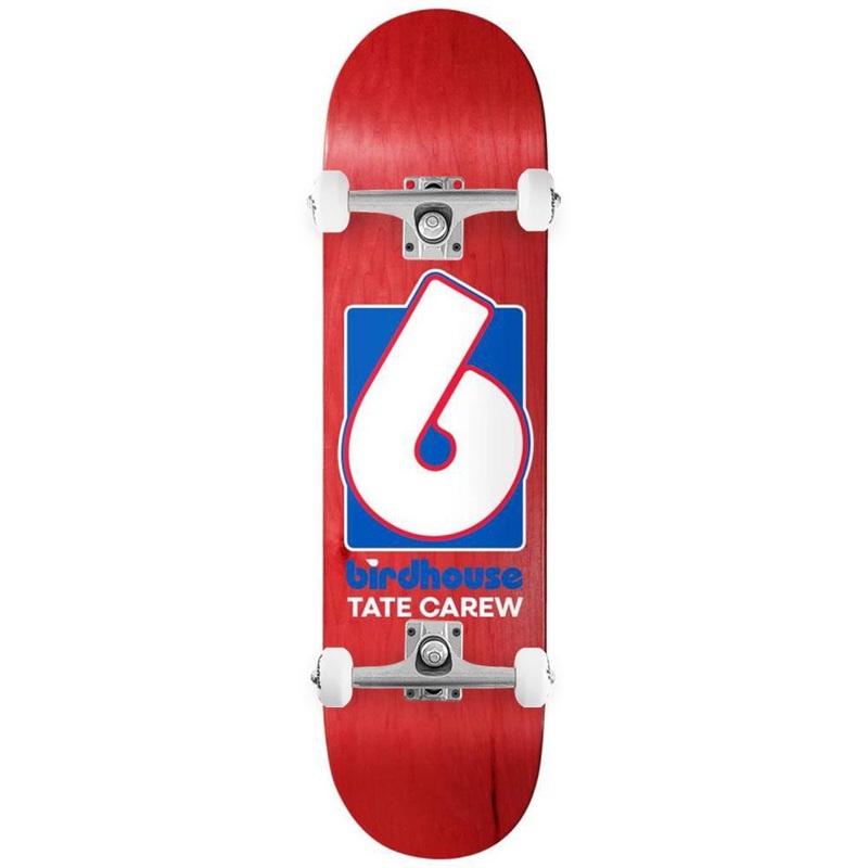 Birdhouse Pro Carew 5 Rings x Venom Custom Complete Skateboard - 8.5"