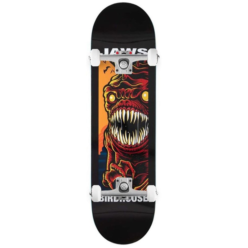 Birdhouse Pro Jaws Second Life x Venom Custom Complete Skateboard - 8.475"
