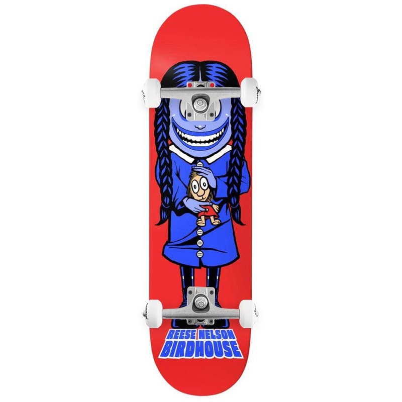 Birdhouse Pro Nelson Inception x Venom Custom Complete Skateboard - 7.75"