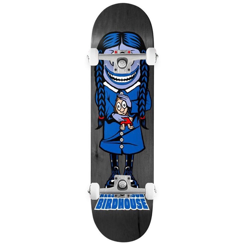 Birdhouse Pro Nelson Inception x Venom Custom Complete Skateboard - 8.25"