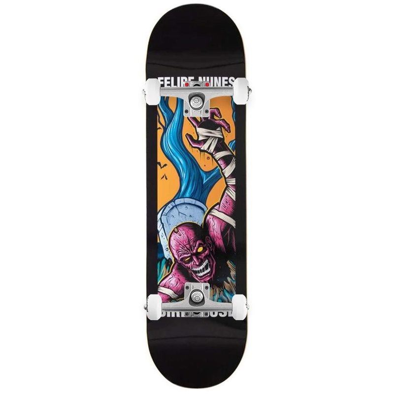 Birdhouse Pro Nunes Second Life x Venom Custom Complete Skateboard - 8.25"