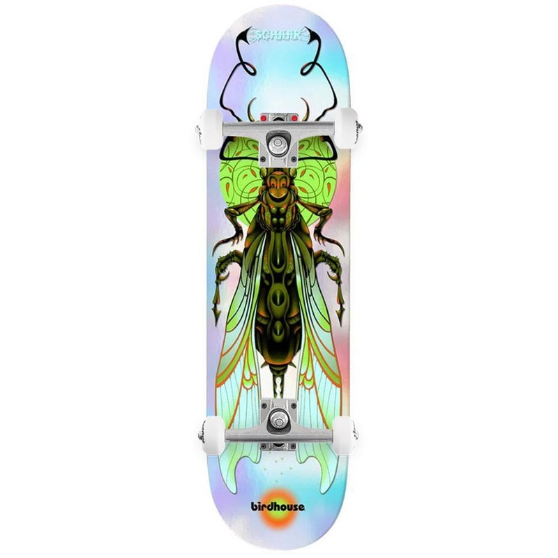 Birdhouse Pro Schaar Ilham Insects x Venom Custom Complete Skateboard - 8.25"