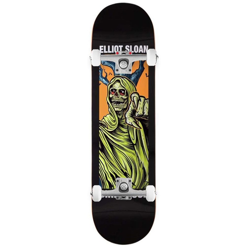 Birdhouse Pro Sloan Second Life x Venom Custom Complete Skateboard - 8.375"
