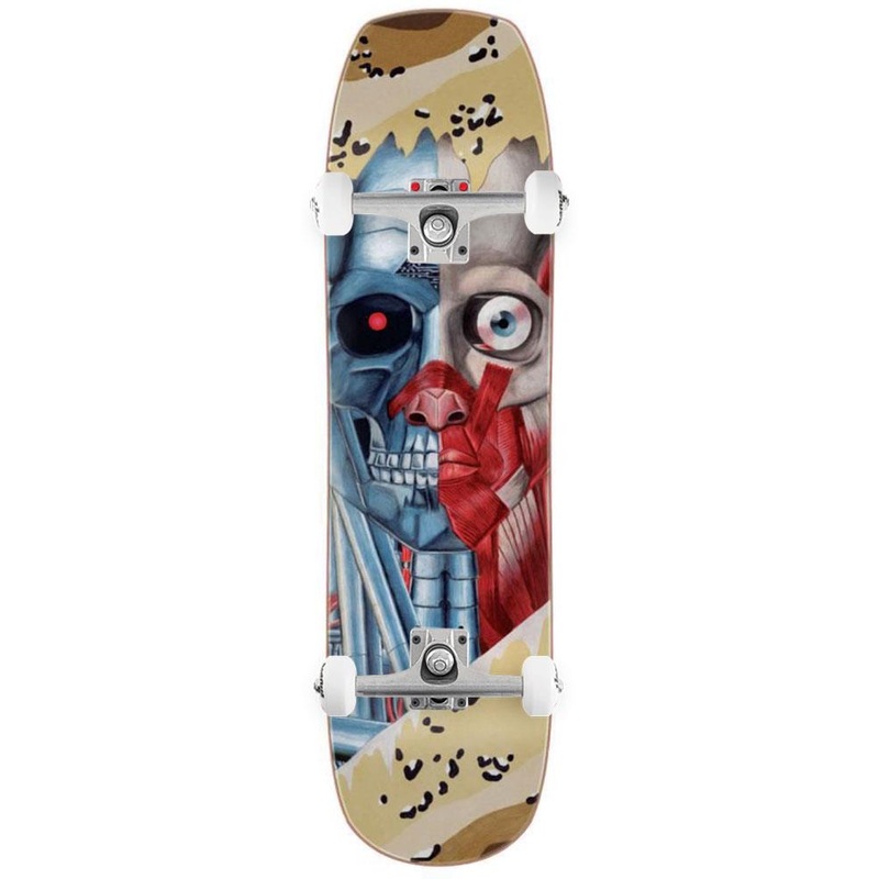 Creature Cyborg x Venom Custom Complete Skateboard - 8.5"