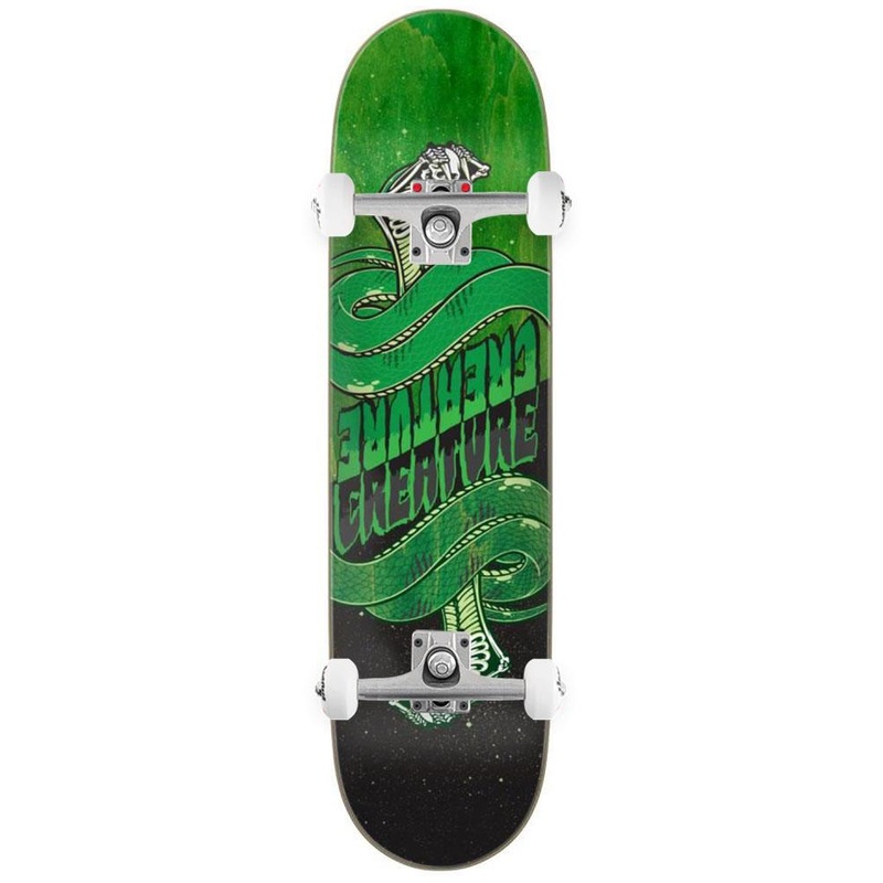 Creature Fiend Twins x Venom Custom Complete Skateboard - 8.2"