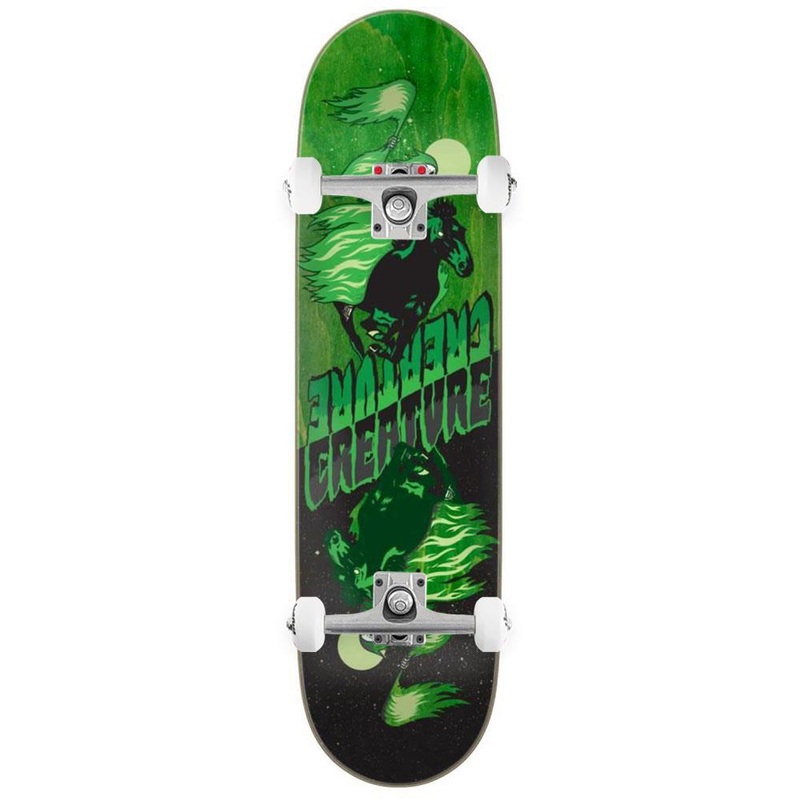 Creature Fiend Twins x Venom Custom Complete Skateboard - 8.4"