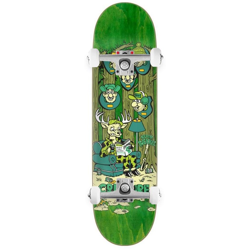 Creature Pro Baekkel Big Game x Venom Custom Complete Skateboard - 8.53"