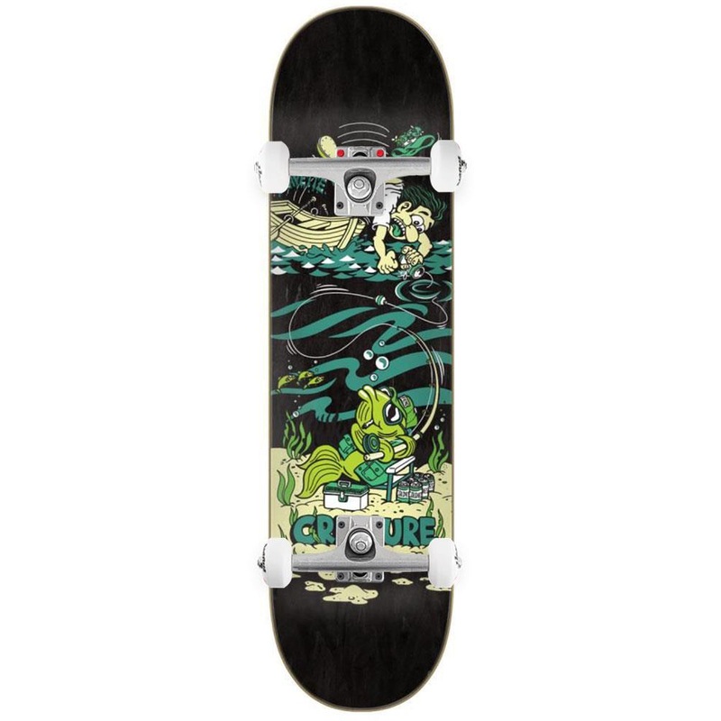 Creature Pro Gravette Big Game x Venom Custom Complete Skateboard - 8.3"