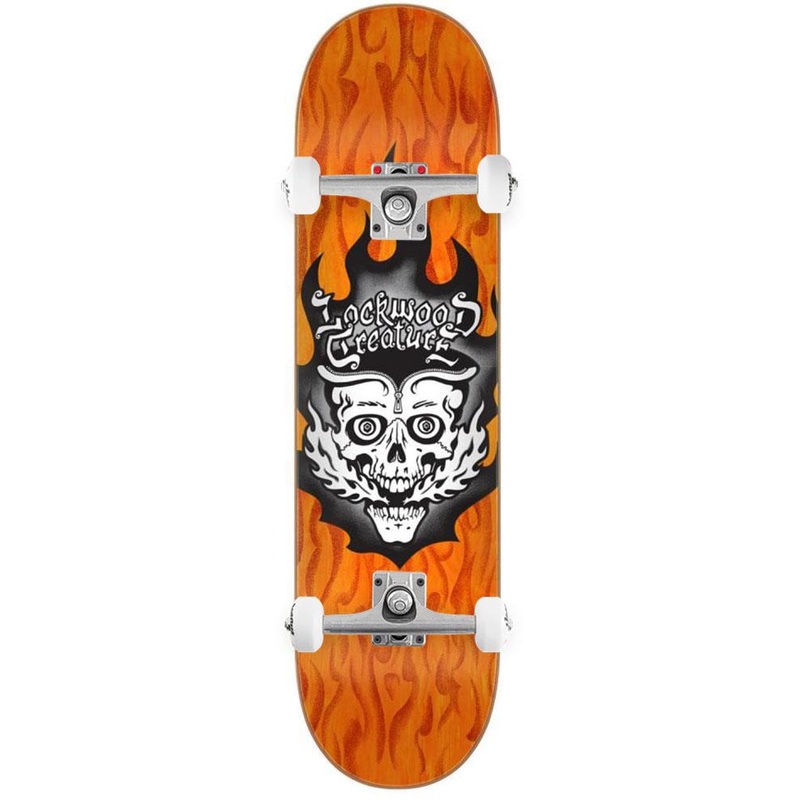 Creature Pro Lockwood Dreamland Pro x Venom Custom Complete Skateboard - 8.25"