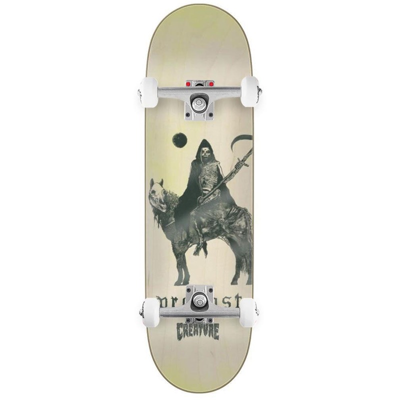 Creature Pro Provost Reaper x Venom Custom Complete Skateboard - 8.0"