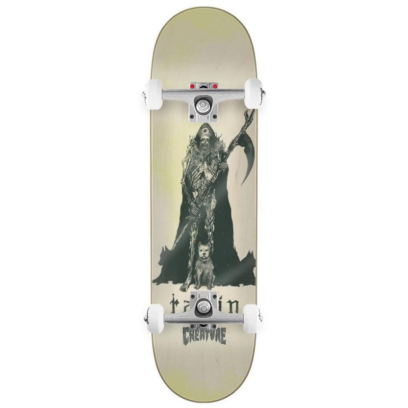 Creature Pro Raffin Reaper x Venom Custom Complete Skateboard - 8.51"