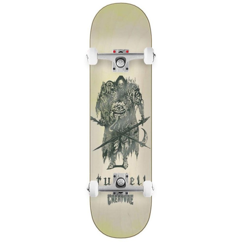 Creature Pro VX Russell Reaper x Venom Custom Complete Skateboard - 8.25"