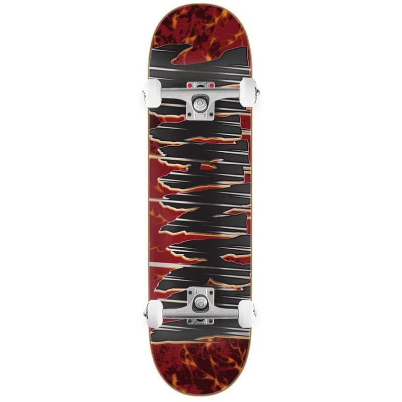 Creature VX Jhanka Pro Logo x Venom Custom Complete Skateboard - 8.375"