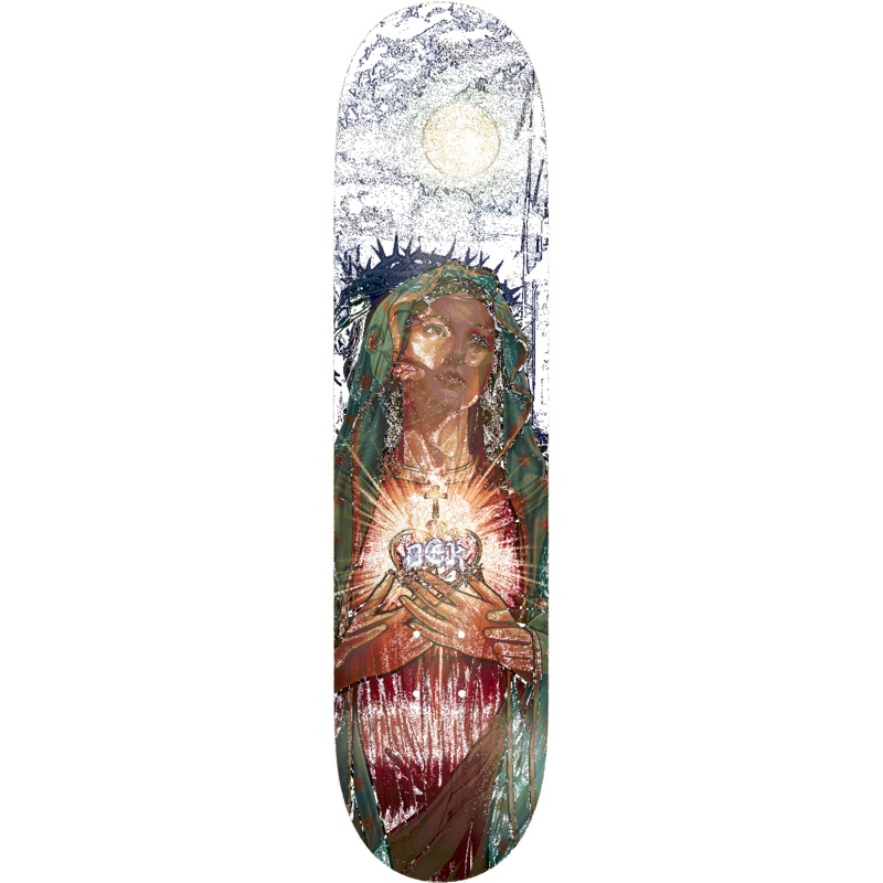 DGK 'Save Us' Lenticular Skateboard Deck - 8.25"