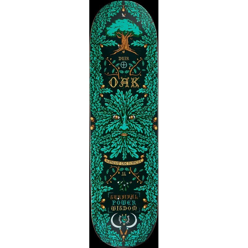 Drawing Boards Oak Skateboard Deck - 8.25"