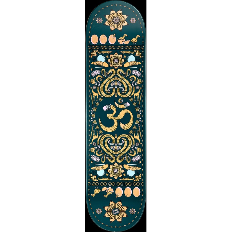 Drawing Boards OM Skateboard Deck - 8.0"