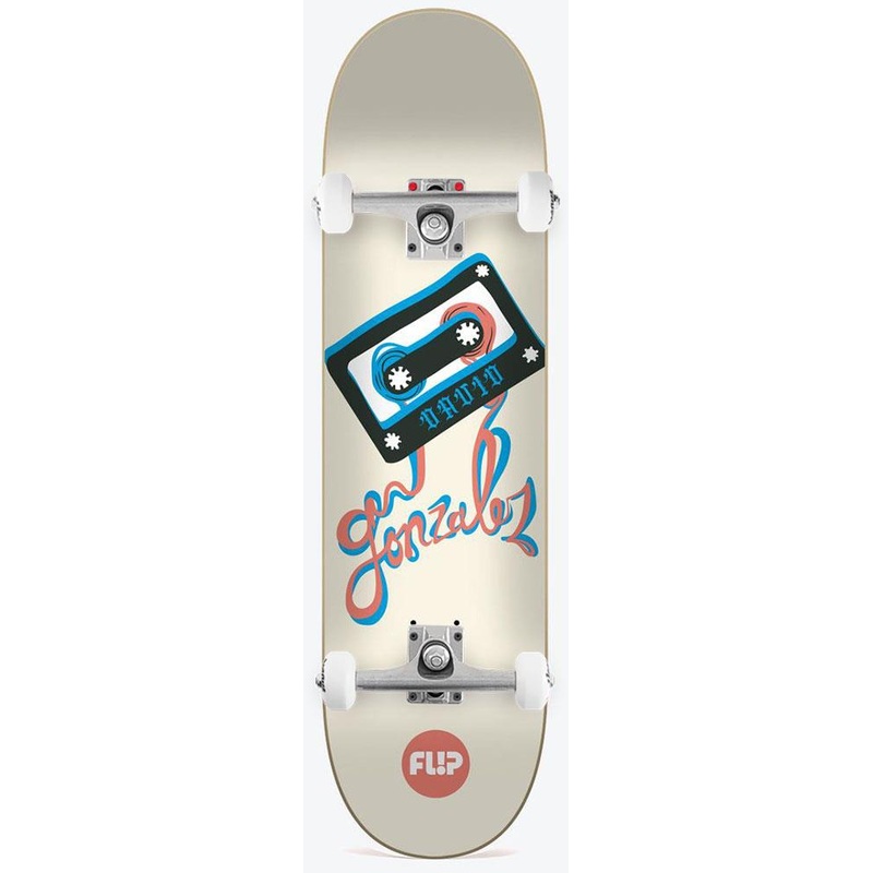 Flip Gonzalez Posterized Skate x Venom Custom Complete Skateboard - 8.0"