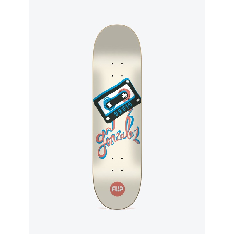 Flip Gonzalez Posterized Skateboard Deck - 8.0"