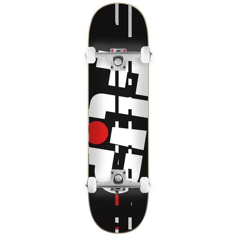 Flip Odyssey Glitch x Venom Custom Complete Skateboard - 8.0"