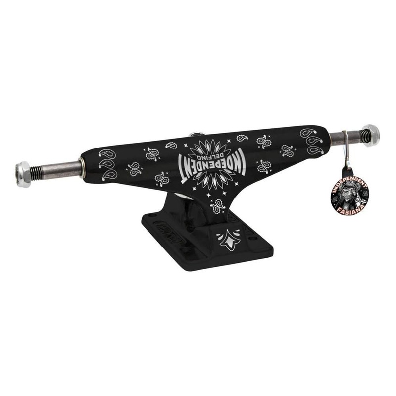 Indy Stage 11 Skateboard Trucks Hollow Fabiana Delfino Black Black - 149