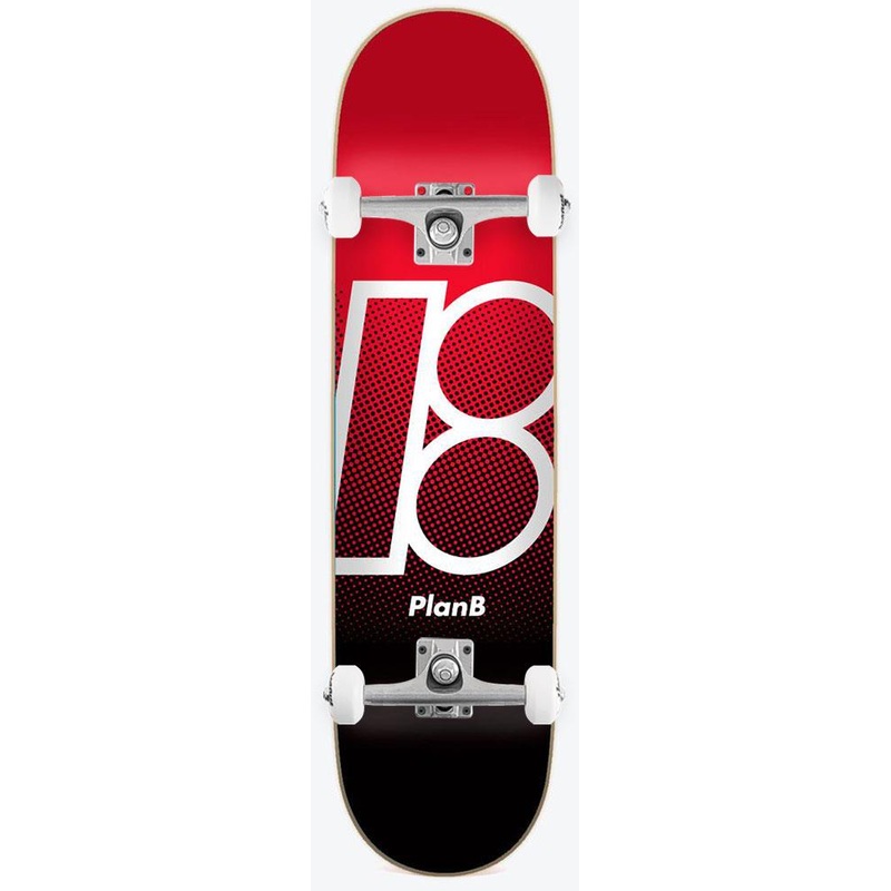 Plan B Team Andromeda Skate x Venom Custom Complete Skateboard - 8.0"