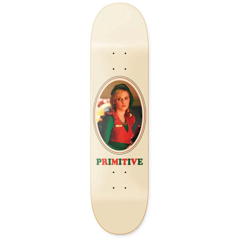 Primitive Elf Jovie Multi Skateboard Deck - 8.0"