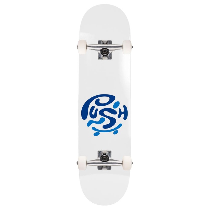 Push Whitey White Complete Skateboard - 6.5"