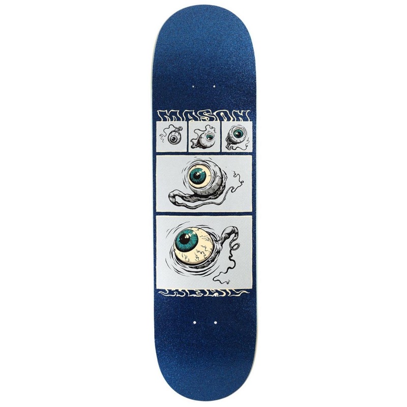 Real Mason Fourth Wall Skateboard Deck - 8.5"