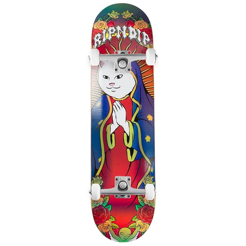 Rip N Dip Mother Nerm (Red) x Venom Custom Complete Skateboard - 8.25"
