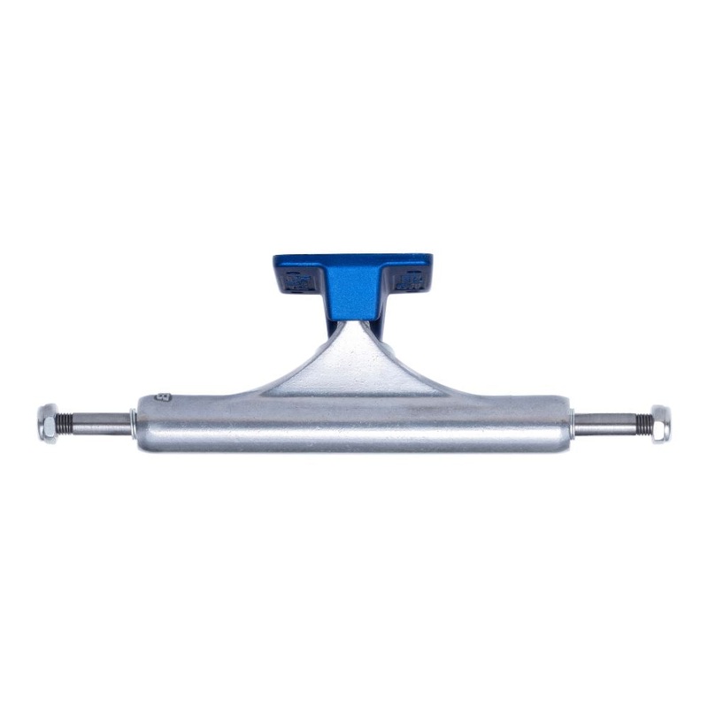 Slappy ST1 Hollow Lights Skateboard Trucks Blue 8 - 8.0"