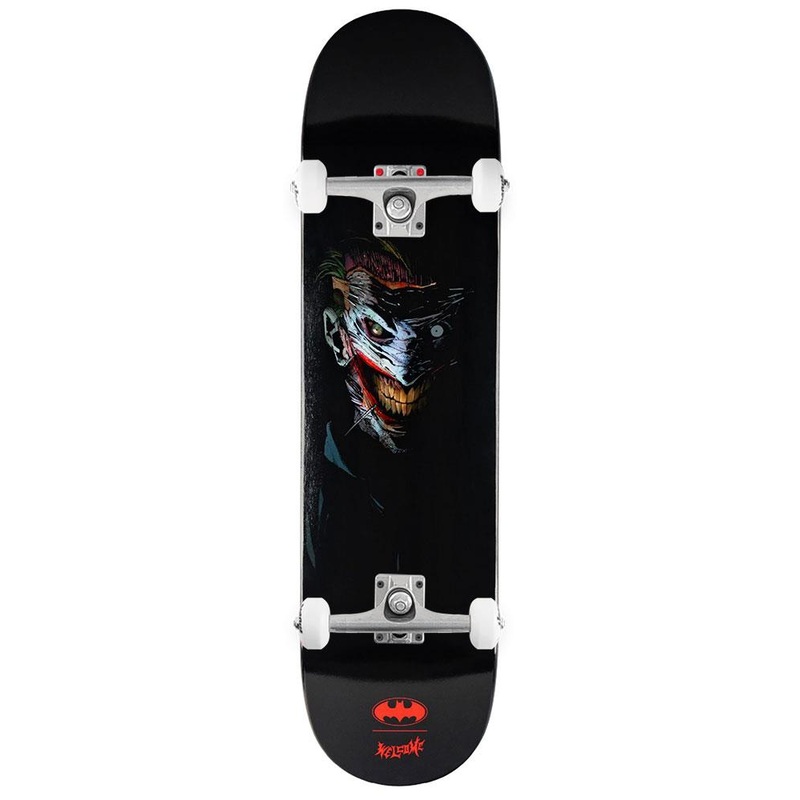 Welcome Shadow Series - Joker on Popsicle x Venom Custom Complete Skateboard - 8.0"