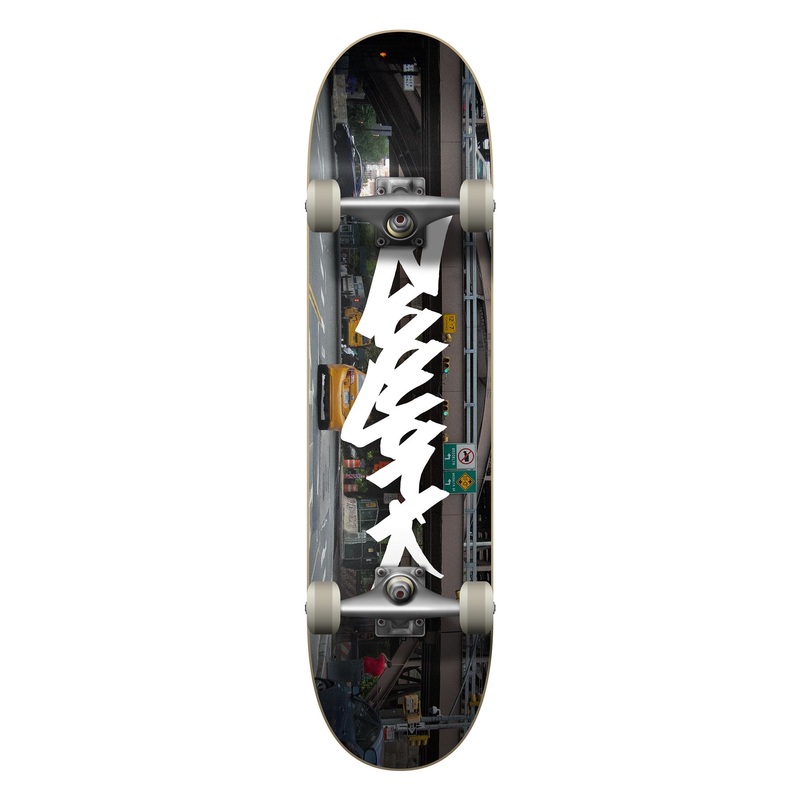 Zoo York OG 95 Tag Brooklyn Complete Skateboard - 7.75"