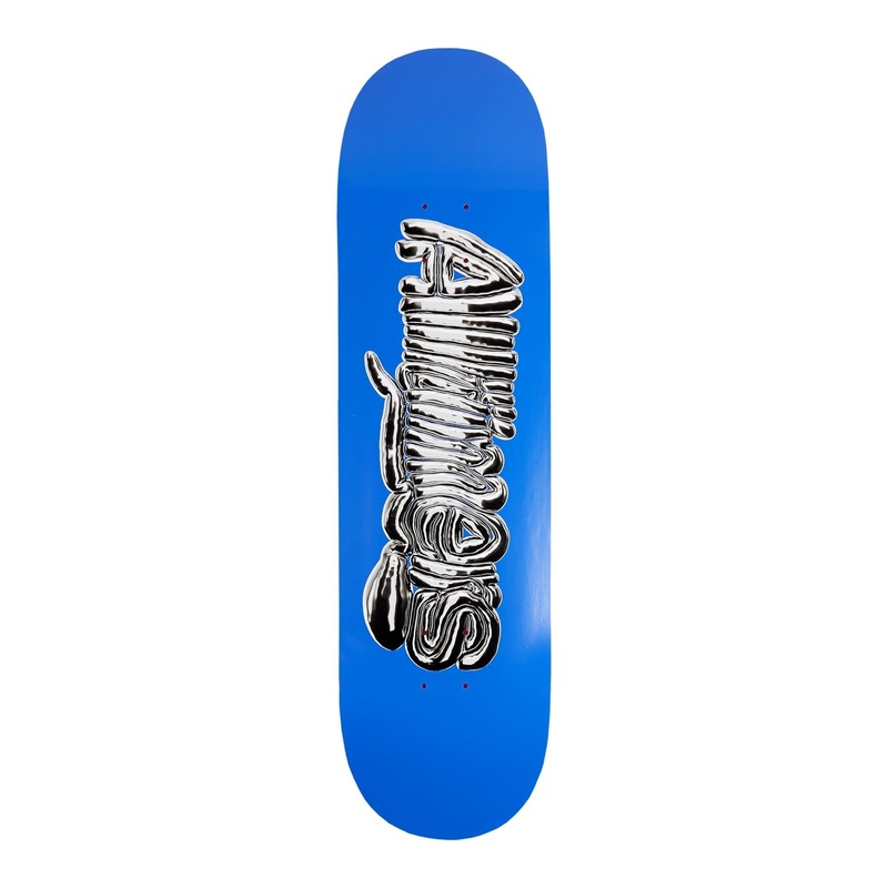 Alltimers Skateboard Balloon Blue Skateboard Deck - 8.6"