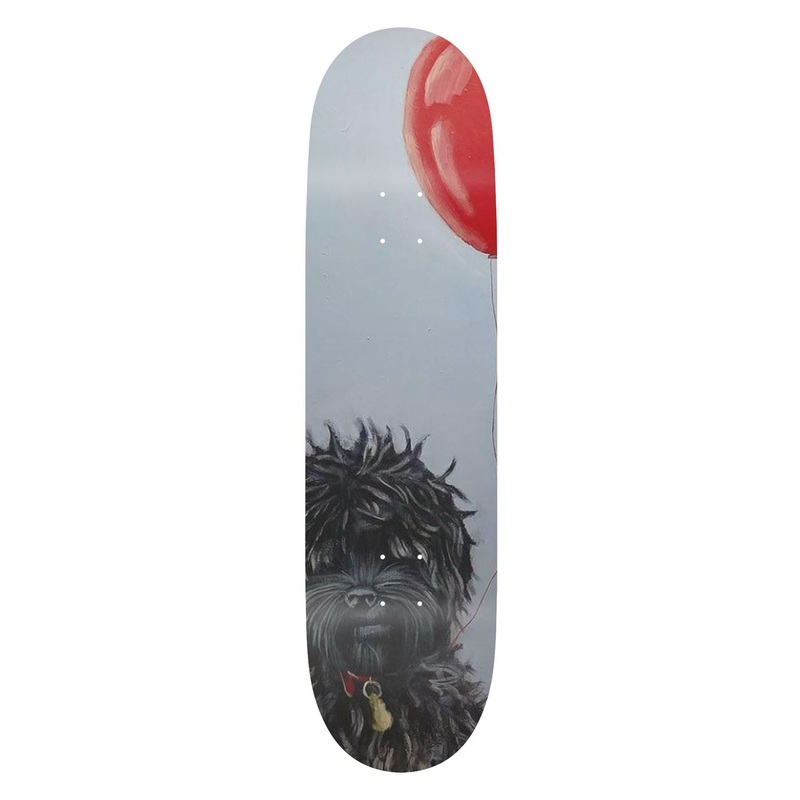 Alltimers Skateboard Balloon Pup Skateboard Deck - 8.5"