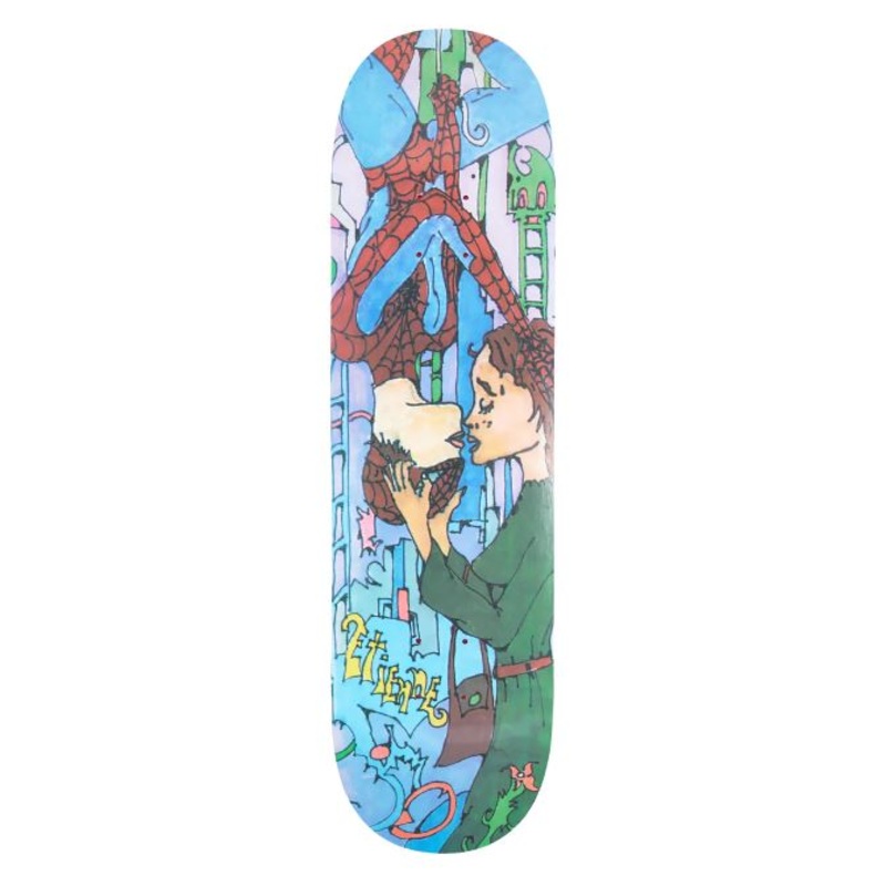 Alltimers Skateboard Balti Etienne Gagne Skateboard Deck - 8.25"