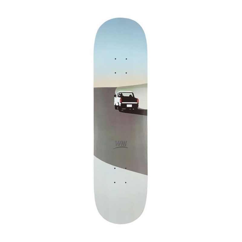 Alltimers Skateboard Dan Climan for Will Marshall Skateboard Deck - 8.25"