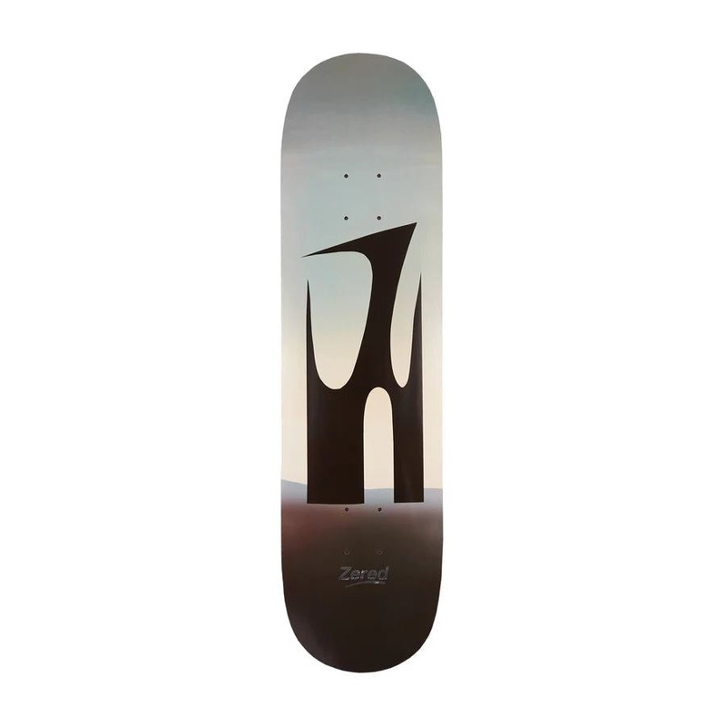 Alltimers Skateboard Dan Climan for Zered Bassett Skateboard Deck - 8.3"