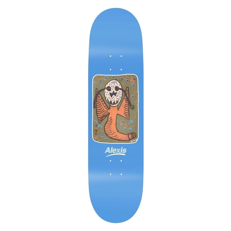 Alltimers Skateboard NVA Alexis Sablone Skateboard Deck - 8.25"