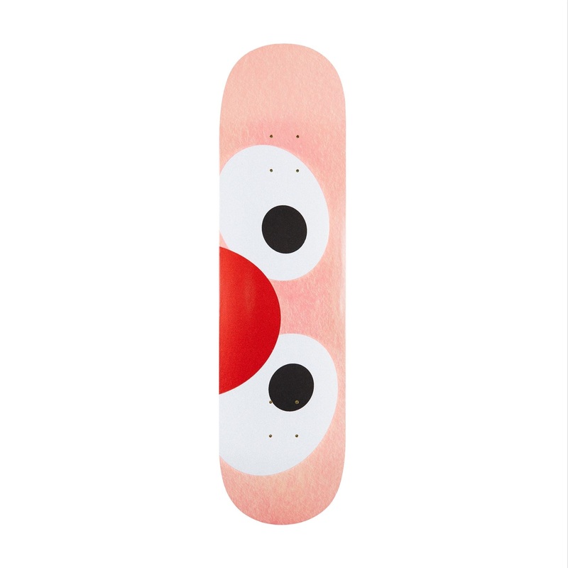Alltimers Skateboard Open Sesame E-Man Skateboard Deck - 8.25"