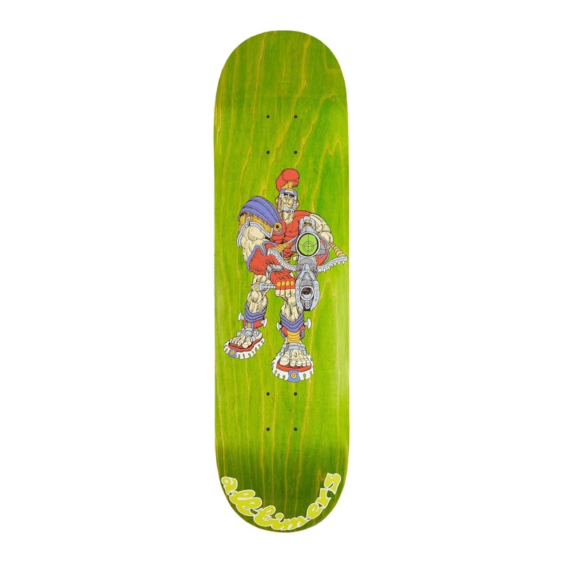 Alltimers Skateboard Punk Solja Skateboard Deck - 8.25"