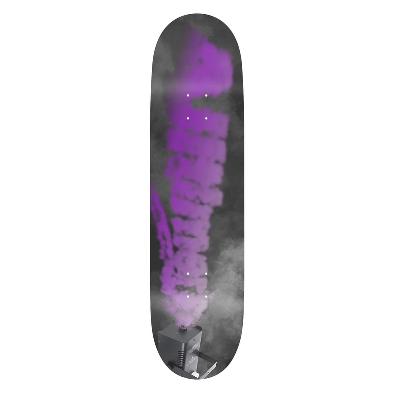 Alltimers Skateboard Smoke Machine Skateboard Deck - 8.5"