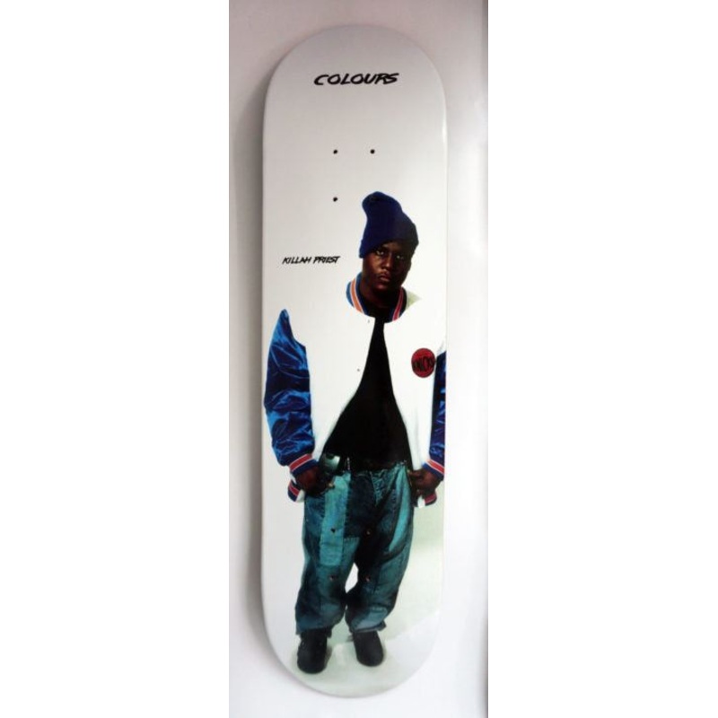 Colours Skateboard Killah Priest Skateboard Deck - 8.15"