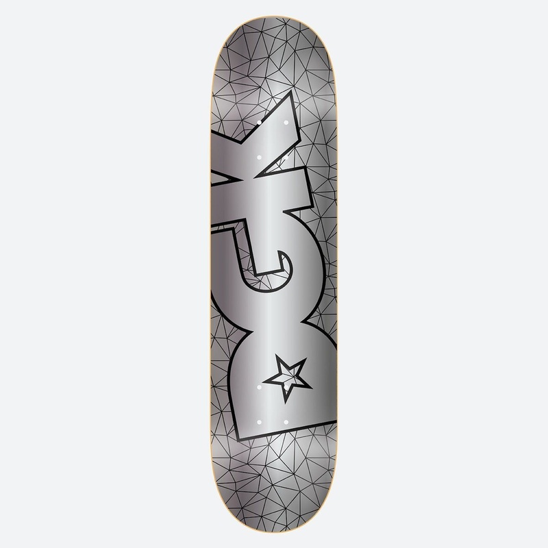 DGK Framework (Foil)  Skateboard Deck - 8.1"