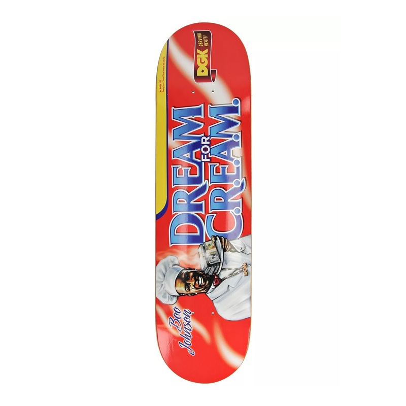 DGK Ghetto Market Boo  Skateboard Deck - 7.9"