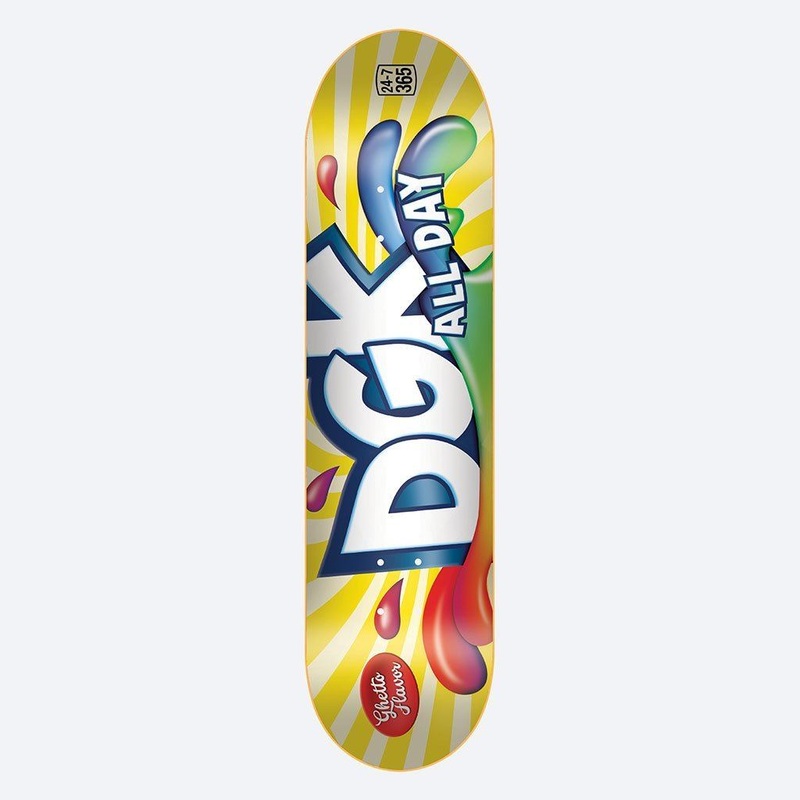 DGK Juicy  Skateboard Deck - 7.75"