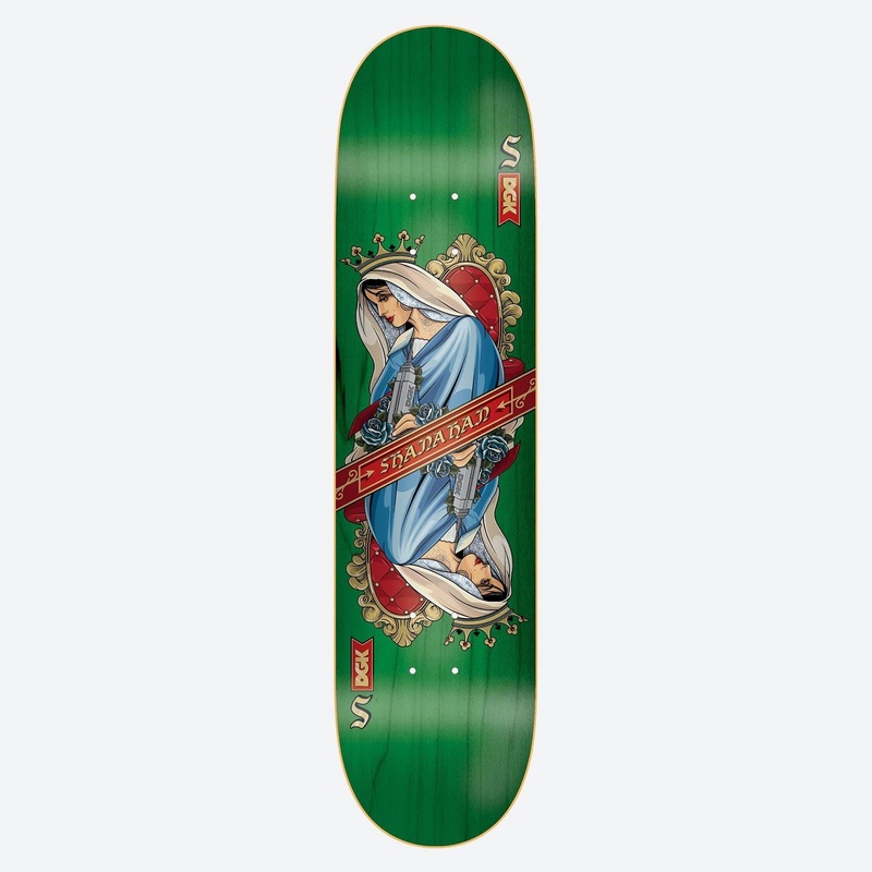 DGK Kingdom Shanahan  Skateboard Deck - 8.06"