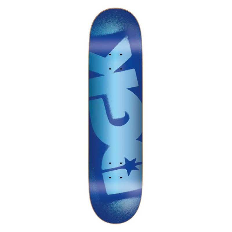 DGK O.G. Logo (Foil) Blue Foil  Skateboard Deck - 8.1"
