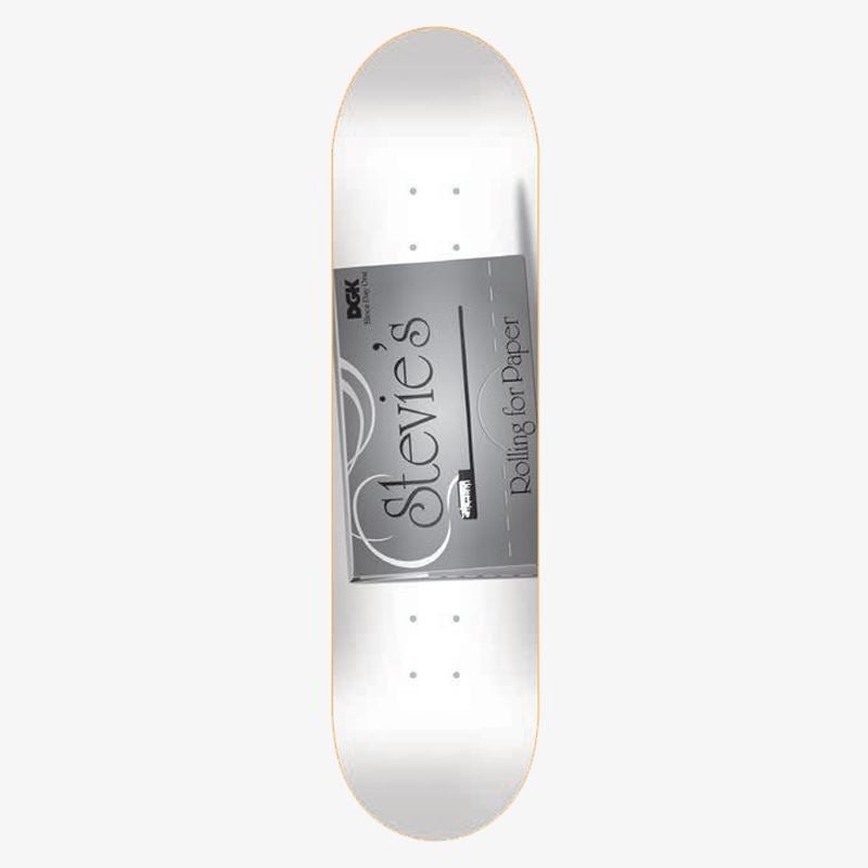 DGK Rolling Papers Williams  Skateboard Deck - 8.06"