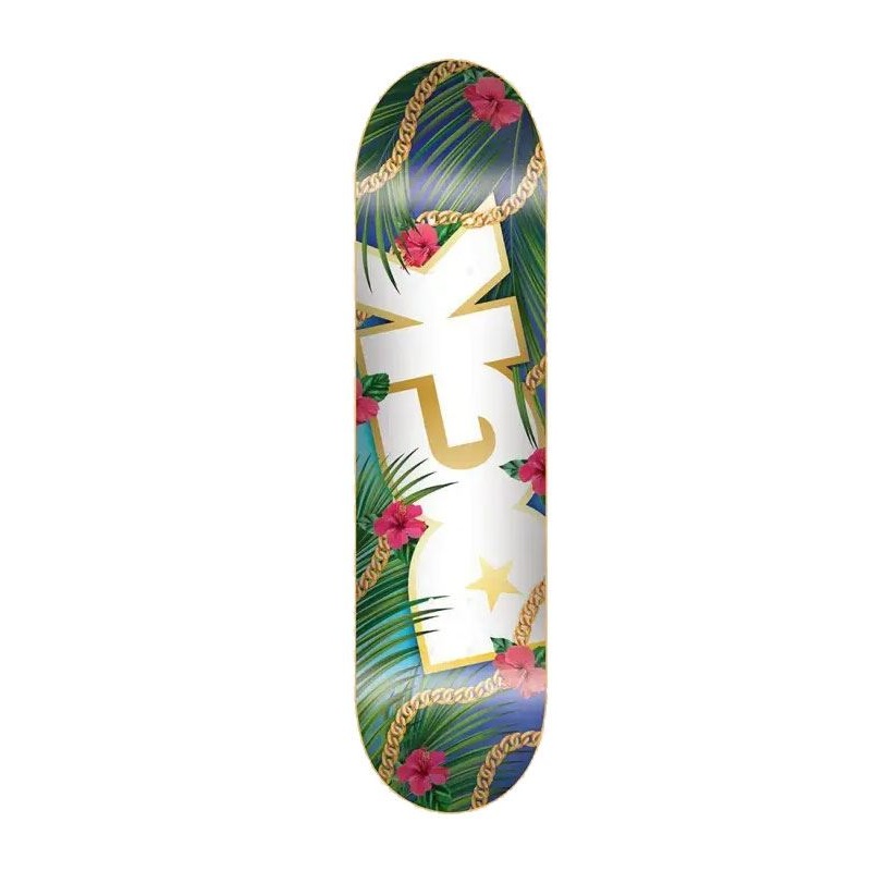 DGK Vacation  Skateboard Deck - 8.1"