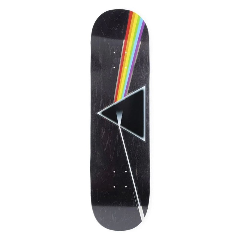 Habitat x Pink Floyd 'Dark Side of the Moon' Skateboard Deck - 8.5"